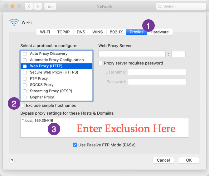 pd proxy software for mac os